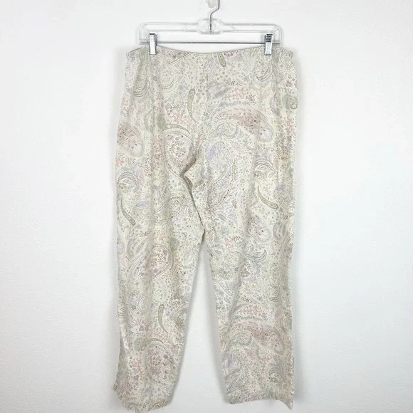 LRL Lauren Ralph Lauren Women's Large Pajama Set - Picture 11 of 15